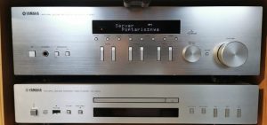 Yamaha R-N301 Network amplifier, Receiver