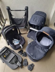 Maxi Cosi Street+ 3in1 stroller