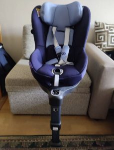 GB, Car seat, Baby seat, Rotatable forwards and backwards