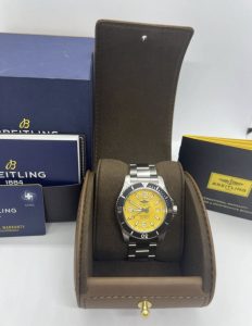 Breitling Superocean Hungarian purchase