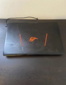 Asus GL553VE Gaming Laptop with free keyboard