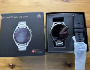 Huawei Watch 3 Pro 48 mm elite titanium wristwatch