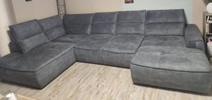 XXL, U-shaped sofa