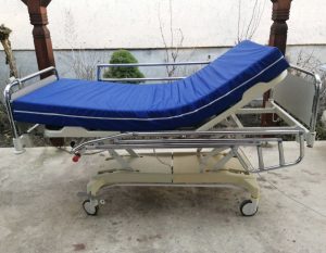 Electric Nursing Bed - with 10 electric functions