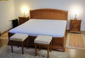 Bedroom furniture - Elegant style, solid wood bedroom furniture for sale together