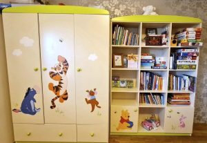 Meblick children's room furniture for sale in excellent condition